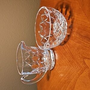 Waterford Crystal Lismore Cream and Sugar